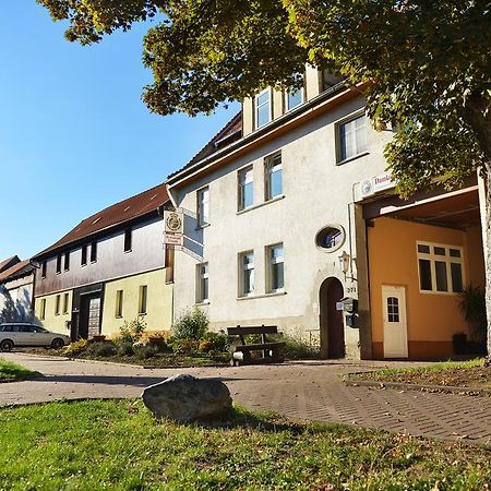 Pension Damkoehler Thale Ot Westerhausen Kültér fotó