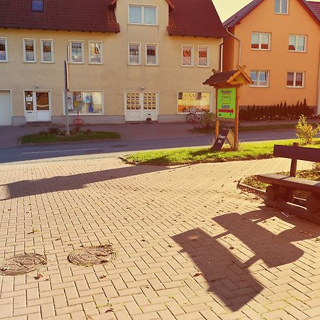 Pension Damkoehler Thale Ot Westerhausen Kültér fotó