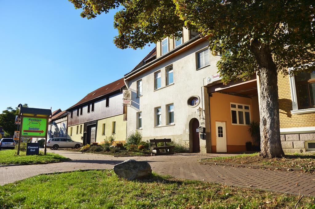 Pension Damkoehler Thale Ot Westerhausen Kültér fotó