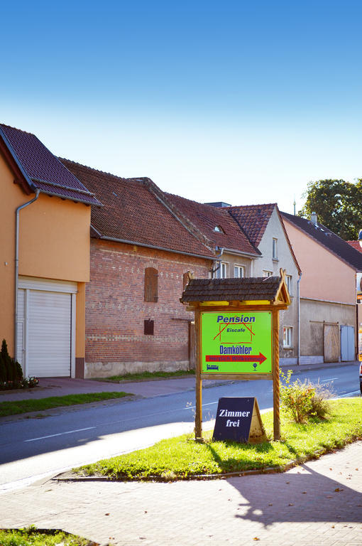 Pension Damkoehler Thale Ot Westerhausen Kültér fotó